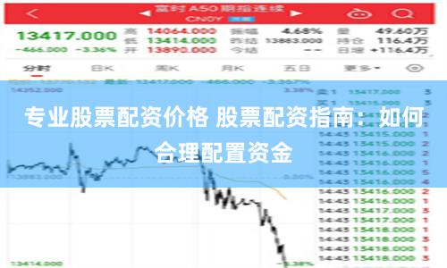 專業股票配資價格 股票配資指南：如何合理配置資金